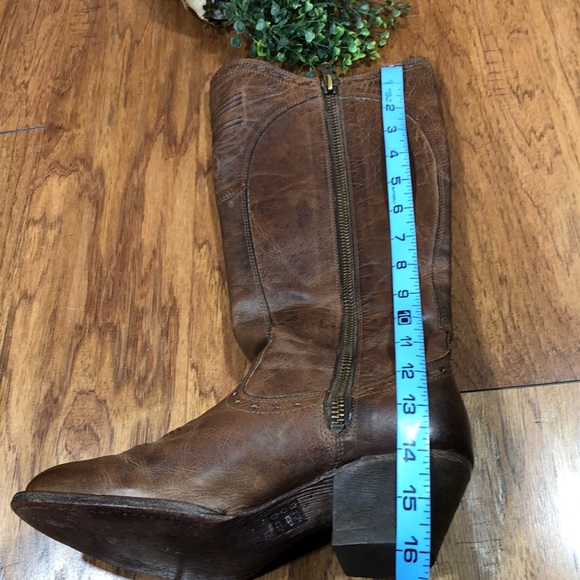 Ariat Tall Western Leather Boots 6.5 - Picture 13 of 16